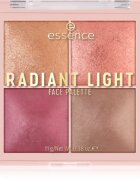 essence Radiant Light paletka rozjasňovačů a tvářenek odstín Signature Light 11 g