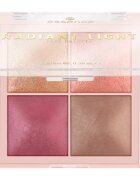 essence Radiant Light paletka rozjasňovačů a tvářenek odstín Signature Light 11 g