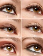 essence SATIN BLEND gelové oční linky voděodolné odstín 04 Sunlit Shimmer 0.22 g