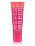 essence Say It With Juicy Big Hug lesk na rty odstín 01 Poppin' Pomegranate 30 ml