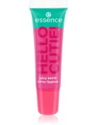 essence Say It With Juicy Hello Cutie! třpytivý lesk na rty odstín 02 Witty Watermelon 10 ml