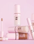 essence silky BLUR přirozeně krycí hydratační make-up pro matný vzhled odstín 155 30 ml