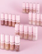 essence silky BLUR přirozeně krycí hydratační make-up pro matný vzhled odstín 155 30 ml