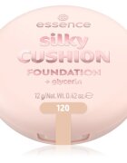 essence silky CUSHION FOUNDATION make-up v houbičce se středním krytím odstín 120 12 g