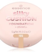 essence silky CUSHION FOUNDATION make-up v houbičce se středním krytím odstín 155 12 g