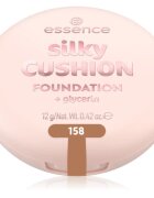 essence silky CUSHION FOUNDATION make-up v houbičce se středním krytím odstín 158 12 g