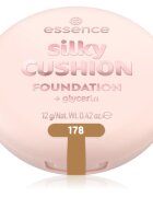 essence silky CUSHION FOUNDATION make-up v houbičce se středním krytím odstín 178 12 g