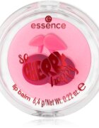 essence SO CHERRY happy balzám na rty odstín 01 Cheeky Cherry 6.4 g