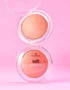 essence Soft Baked tvářenka odstín Peach Please 4.5 g