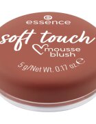 essence Soft Touch krémová tvářenka odstín 20 Rustic Rouge 5 g