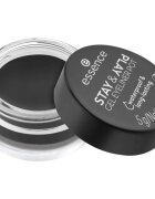 essence STAY & PLAY oční linky odstín 01 Black 5 g