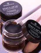 essence STAY & PLAY oční linky odstín 01 Black 5 g