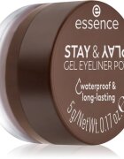 essence STAY & PLAY oční linky odstín 02 Brown 5 g