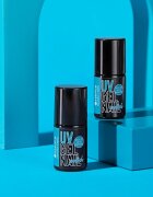essence studio nails UV GEL NAIL gelový lak na nehty s použitím UV/LED lampy odstín 110 blah.blah.blah 5 ml