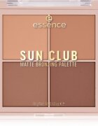 essence Sun Club bronzující paletka s matným efektem Better Than Vacation Tan 18 g