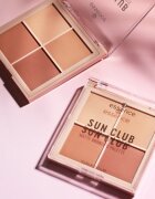 essence Sun Club bronzující paletka s matným efektem Better Than Vacation Tan 18 g