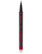 essence Super Fine Brush Liner linka na oči ve fixu odstín Black 07 g
