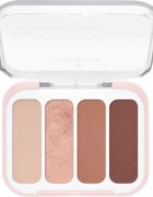 essence The Brown Edition paletka očních stínů mini 3.6 g