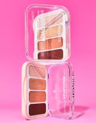 essence The Brown Edition paletka očních stínů mini 3.6 g