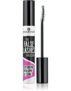 essence THE FALSE LASHES řasenka pro efekt umělých řas 10 ml