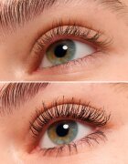 essence THE FALSE LASHES řasenka pro efekt umělých řas 10 ml