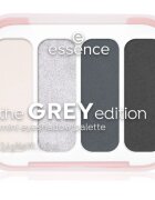 essence The Grey Edition paletka očních stínů mini 3.6 g