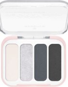 essence The Grey Edition paletka očních stínů mini 3.6 g