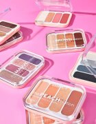 essence The Grey Edition paletka očních stínů mini 3.6 g