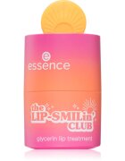 essence the LIP-SMILIN' CLUB balzám na rty s glycerinem odstín 01 Sunshine Mood: On! 12 g