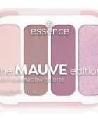 essence The Mauve Edition paletka očních stínů mini 3.6 g