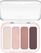 essence The Nude Edition paletka očních stínů mini 3.6 g