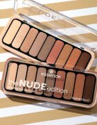 essence The Nude Edition paletka očních stínů odstín 10 Pretty in Nude 10 g