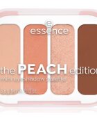 essence The Peach Edition paletka očních stínů mini 3.6 g