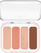 essence The Peach Edition paletka očních stínů mini 3.6 g