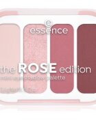 essence The Rose Edition paletka očních stínů mini 3.6 g