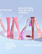 essence the super peptide glossy lip treatment balzám na rty odstín 07 Sugardorable! 10 ml