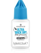 essence ULTRA QUICK DRY and precise! lepidlo na nehty 8 g