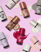 essence UV GEL EASY OFF gelový lak na nehty s použitím UV/LED lampy odstín 101 - faux pearl 5 ml