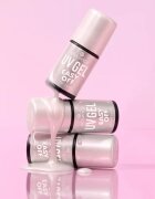 essence UV GEL EASY OFF gelový lak na nehty s použitím UV/LED lampy odstín 101 - faux pearl 5 ml