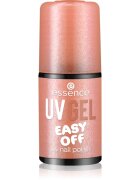 essence UV GEL EASY OFF gelový lak na nehty s použitím UV/LED lampy odstín 102 - sparkling seashell 5 ml