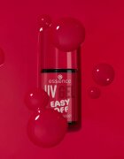 essence UV GEL EASY OFF gelový lak na nehty s použitím UV/LED lampy odstín 106 - pomegranate please! 5 ml
