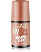 essence UV GEL EASY OFF gelový lak na nehty s použitím UV/LED lampy odstín 107 - bronze me baby! 5 ml
