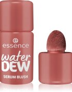 essence water DEW SERUM BLUSH tekutá tvářenka s rozjasňujícím efektem odstín 30 Rose Mood 3.5 ml