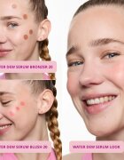 essence water DEW SERUM BRONZER tekutý bronzer s rozjasňujícím efektem odstín 10 Latte Drop 3.5 ml