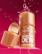 essence water DEW SERUM BRONZER tekutý bronzer s rozjasňujícím efektem odstín 10 Latte Drop 3.5 ml