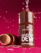 essence water DEW SERUM BRONZER tekutý bronzer s rozjasňujícím efektem odstín 30 Spritz Glow 3.5 ml