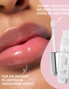 essence WHAT THE FAKE! lesk na rty pro větší objem odstín 101 Main Squeeze 4 ml