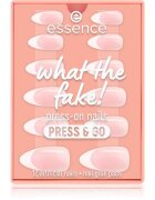 essence WHAT THE FAKE! umělé nehty 01 french nails