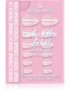 essence WHAT THE FAKE! umělé nehty 05 FRENCH CHROME