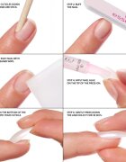 essence WHAT THE FAKE! umělé nehty 05 FRENCH CHROME